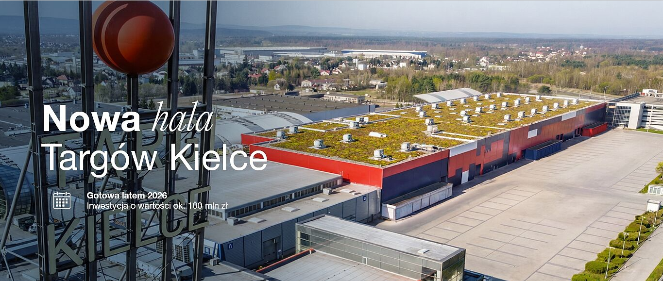 ポーランドのTargi Kielce展示会場